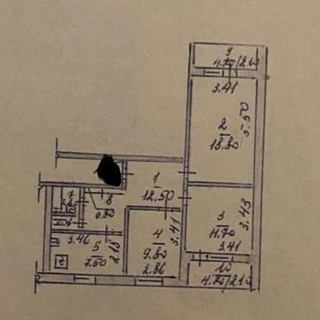 Продается 3 ком.кв. Корабельный р-н