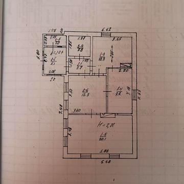 Продам будинок в селі Савинці Білоцерківського району.