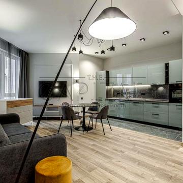 Дизайнерська 2-кімнатна квартира на Печерську, вул. Лейпцизька 13