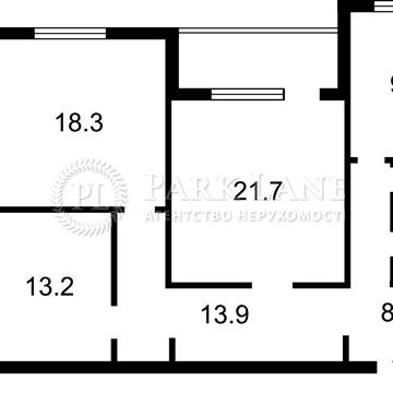 Продаж 3к квартири Оноре де Бальзака 80 Деснянський р-н