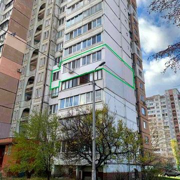 4-кімнатна 95м.кв, Рейгана 9Г