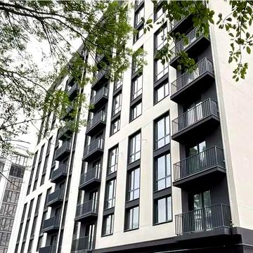 Здана 1к квартира 47,8м2 в центрі міста, Бельведерська