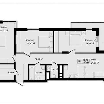 Продаж квартири , Винники , без комісіі для покупця