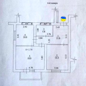 Нескорених вул. (Героїв Праці), 1-Ж
