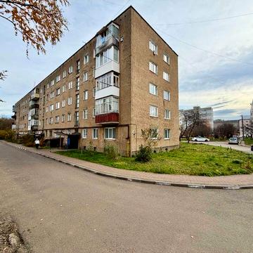 3-кімнатна квартира з євроремонтом, 52 м², центр Стрия, 48 000 €