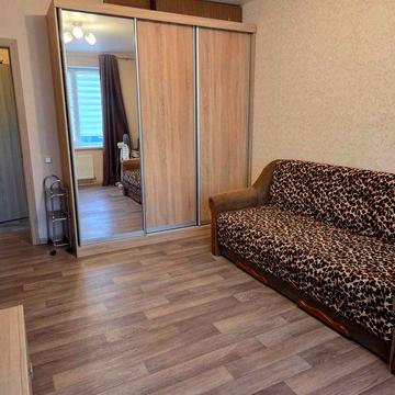 Власник. Укомплектована 1 кімнатна квартира. Можливо з тваринкою.