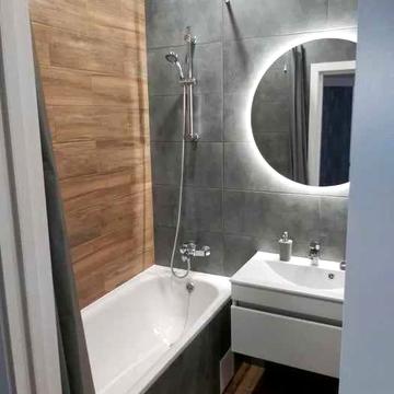 Простора однокімнатна квартира з  газом