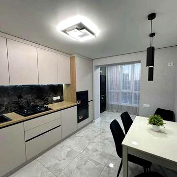 Простора однокімнатна квартира з  газом