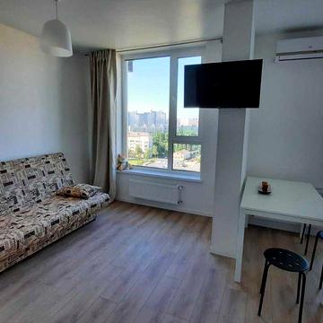 Студия 32 м² в ЖК «Метрополия»(Дарница)с генератором. Без посредников