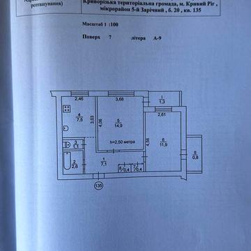 Продам свою кваритиру Зарічний/терра