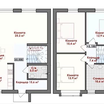 Таунхаус , 120м2, розтермінування !