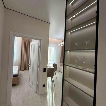 .Однокомнатная квартира,65 Жемчужина, KADORR City, Краснова