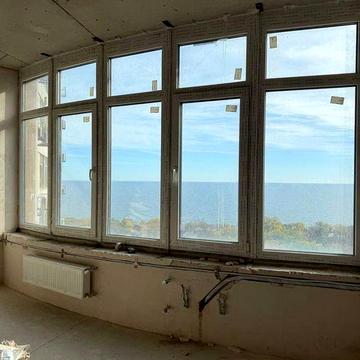 . Каманина. Видовая двухкомнатная квартира. Море со всех окон