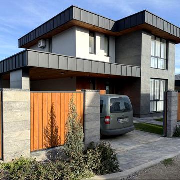 Готовий будинок з РЕМОНТОМ, навісом для авто! Рівна ділянка| ГАЗ