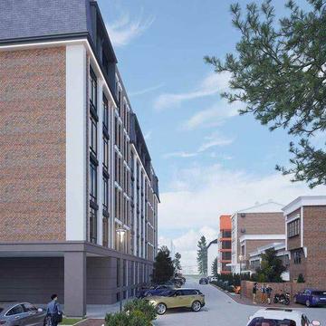 Від забудовника: 1-кімнатна квартира 44м² в ЖК Liverpool House ЖК Liverpool House