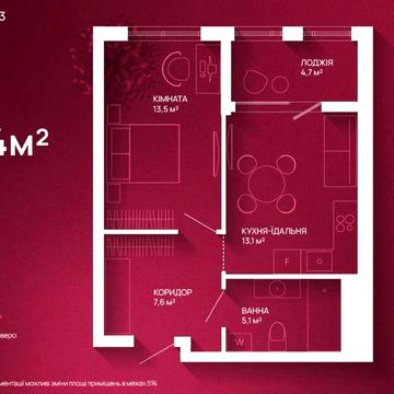 Однокімнатна в ЖК Family Plaza, Дешевше ніж в забудовника, ІНВЕСТИЦІЯ ЖК Family Plaza