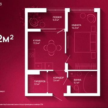 Однокімнатна в ЖК Family Plaza, Дешевше ніж в забудовника, ІНВЕСТИЦІЯ ЖК Family Plaza