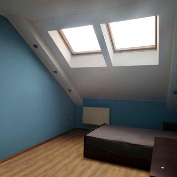 2-кімнатна квартира з мансардними вікнами