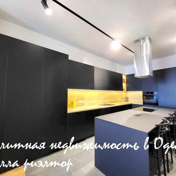 видовая квартира в жк Ланжерон, терраса