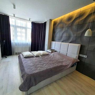 Новобудова! Дизайнерська однушка 40м2 Севастопольска пл. Освіти 16