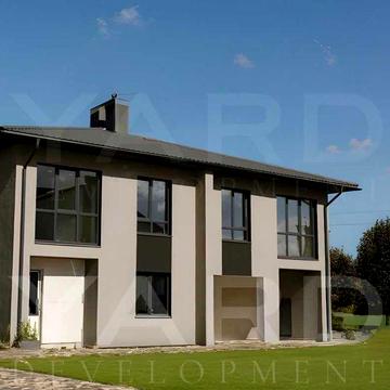 Вже Готовий будинок-КВАДРОХАУС - закритий двір! Забудовник