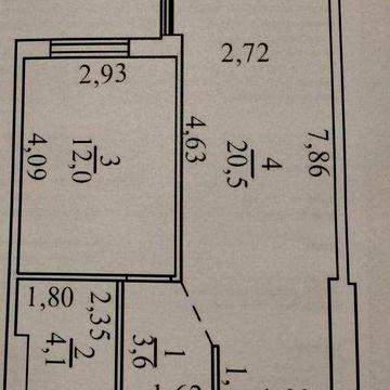 ПРОДАМ 1-ком.квартиру в ЖК Акварель 40,2 м² - 32.500 у.е. Переуступка