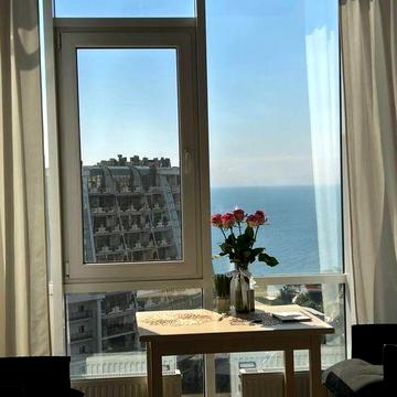 Сдам квартиру в жк гагарин Плаза вид моря Аркадия , Гагаринское плато