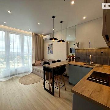 Довгострокова оренда 1к Квартира Літературна вулиця ЖК Литературный