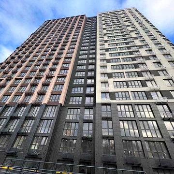 2 комнатная квартира 65 м2 ЖК Модерн 6 ст Фонтана