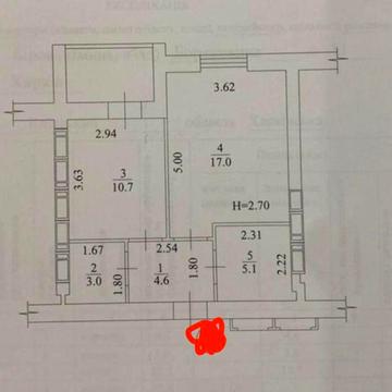 Продам большую 1 комнатную квартиру с ДОКУМЕНТАМИ ЖК Гидропарк 44м2 VW ЖК Гидропарк