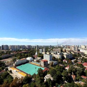 ЖК Акрополь! 3-ком. квартира. Терраса 40 м2. 1K13 ЖК Акрополь