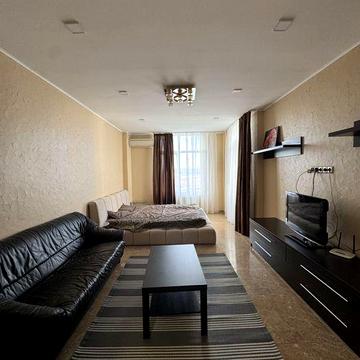 Оренда 1 к. квартири(євродвушка)вул Дніпровська Набережна 26 г (Новус)