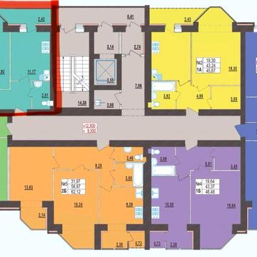 Від власника, 2к квартира 62,64 м2, Старокостянтинівське шосе 5А ЖК Левада Нова