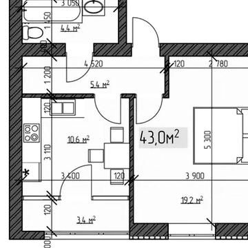 Продаж 1к Квартира Джерельна вулиця ЖК Джерельный
