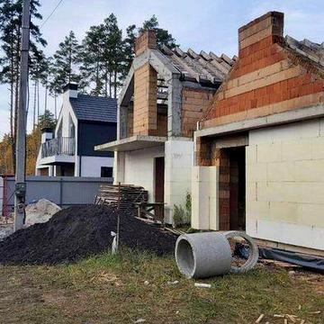 одноповерховий дуплекс в Лісовій Бучі, з газом, через дорогу ліс без %