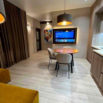 Аренда евро двушки в Аркадии ЖК Родос