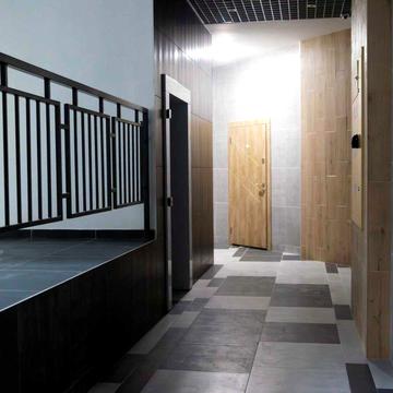 Однокімнатна квартира з газовим опаленням