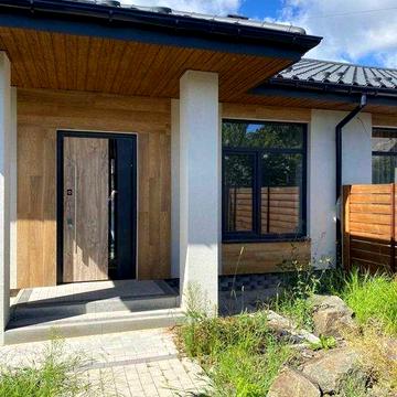 Одноповерховий таунхаус у Бучі — готовий під чистовий ремонт!