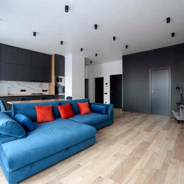 Оренда ВІП квартири 1кім+простора кухня студіо 45кв.м+тераса Чорновола