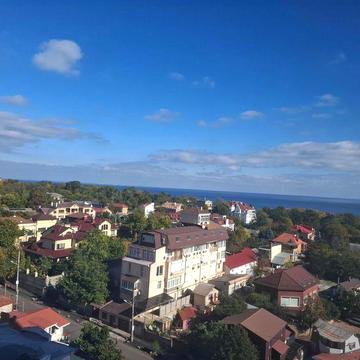 1-комнатная квартира ЖК Посейдон Боковой вид на море! 16 ст. Фонтана