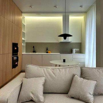 Оренда просторої 1кім+кухня студіо ноіобуд Шевченка Семицвіт