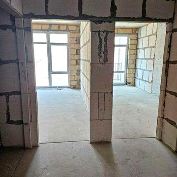 Однокімнатна біля пляжу на 13 станції. ЖК Пространство на Дачній