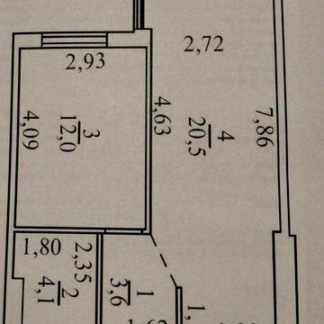 Продам 1 комнатную новострой на Таирова!