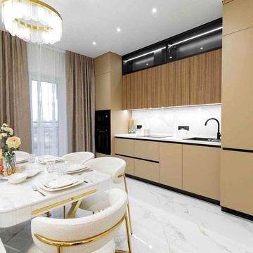 2-х комнатная квартира с премиум ремонтом В РАССРОЧКУ на Краснова! ЖК Кадорр Сити