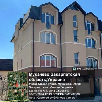 Оренда двохкімнатної квартири в м Мукачево (центр)