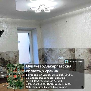 Оренда двохкімнатної квартири в м Мукачево (центр)