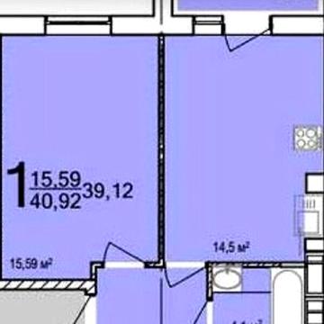 Продаж 1к Квартира Академіка Барабашова вулиця ЖК Птичка