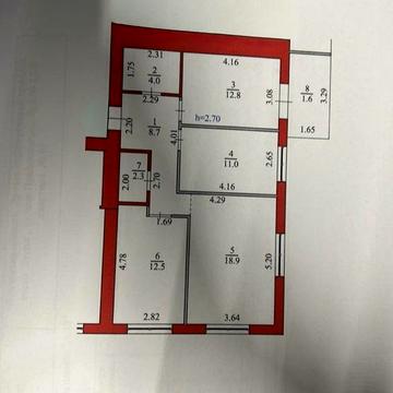 Продаж 3 кімнатної квартири в ЖК  Dream Town ЖК Dream Town