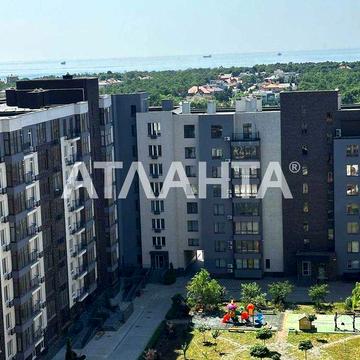 1 кімн. квартира 50м2 зі своєю терасою 15м2 та чудовим видом на море ЖК Сади Рив'єри