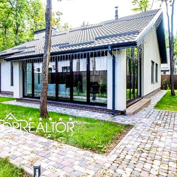 Без комісії! Продам одноповерховий котедж у селищі Лісове. Лісопарк!